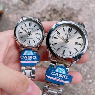 ใส่โค๊ด INCJAL15 (ลด15%) นาฬิกาคู่รัก casio เซ็ต 2 เรือน ชาย-หญิง