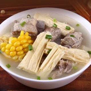 ฟองเต้าหู้แห้ง พร้อมส่ง (腐竹条)ขนาด500g 腐竹 ฟองเต้าหู้ ฟองเต้าหู้ใช้สำหรับประกอบอาหาร หรือจะนำไปใส่ในชาบูหม่าล่า สุกี้