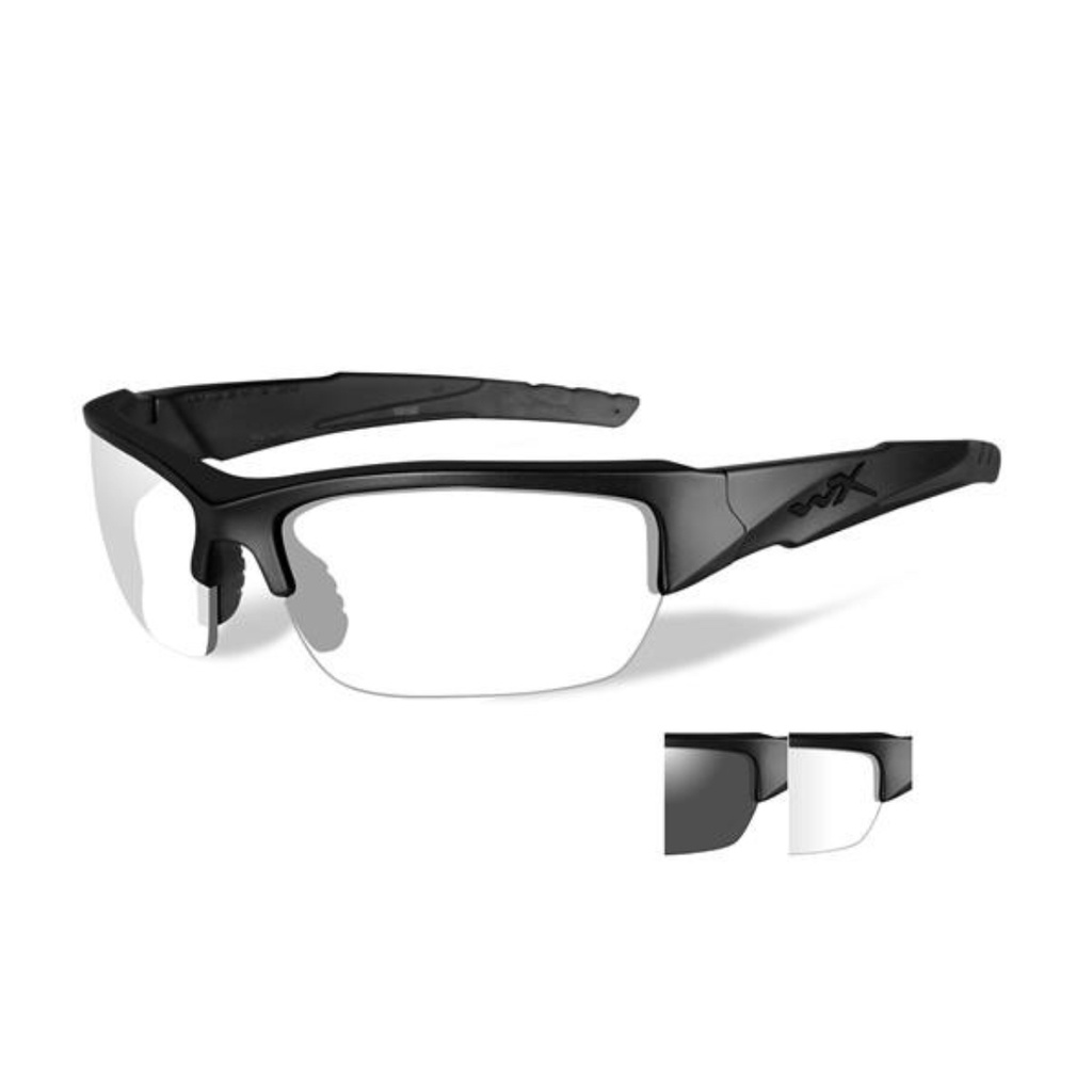 แว่นกันแดด Wiley X Valor 2 Lens เฟรมดำ เลนส์ดำแถมเลนส์ใส