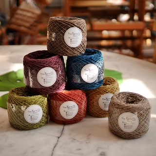 🧶 เส้นด้ายชานีล Chenille 100 กรัม เส้นใยนุ่มฟู แข็งแรง คุณภาพสูง เหมาะสำหรับงาน ถัก ทอ