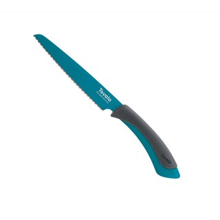 TOVOLO 81-10932มีดสไลด์ฟันปลาสีฟ้า 5" Serrated Slicing Knife (Teal)มีส่งฟรี นำเข้าจากอเมริกา มีรับประกัน1ปี ได้รับรองจาก