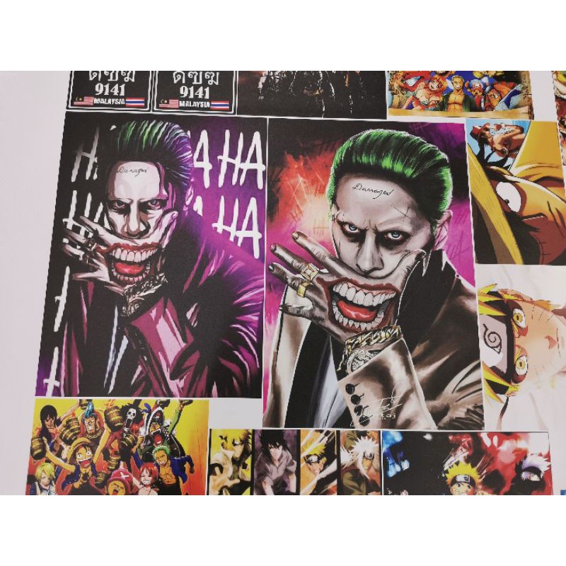 สติ๊กเกอร์ Joker Custom