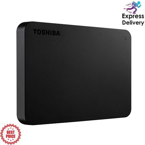 Toshiba Canvio Basic 1TB/2TB - HDD HD Hardisk Harddisk External 2.5 USB 3.0 ю