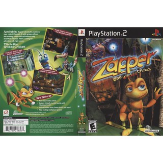 ZAPPER [PS2 US : CD 1 Disc]