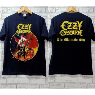 [S-5XL] Ozzy OSBOURNE เสื้อยืด - The Ultimate Sin