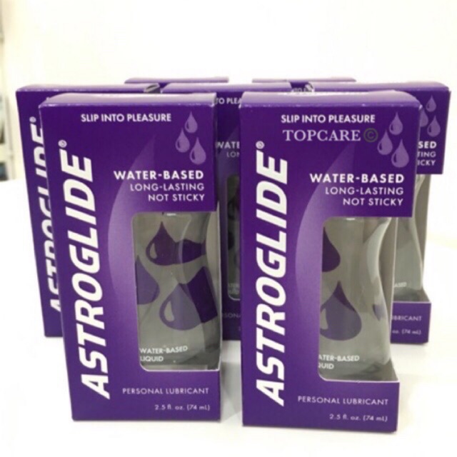 Astroglide เจลหล่อลื่นสูตรน้ำ 74 ml exp.6/2027 (ราคาต่อขวด)
