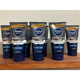 โฟมล้างหน้าNIVEA MEN EXTRA WHITE FOAM(สูตรผิวขาวใส)ขนาด150 กรัมสุดคุ้ม