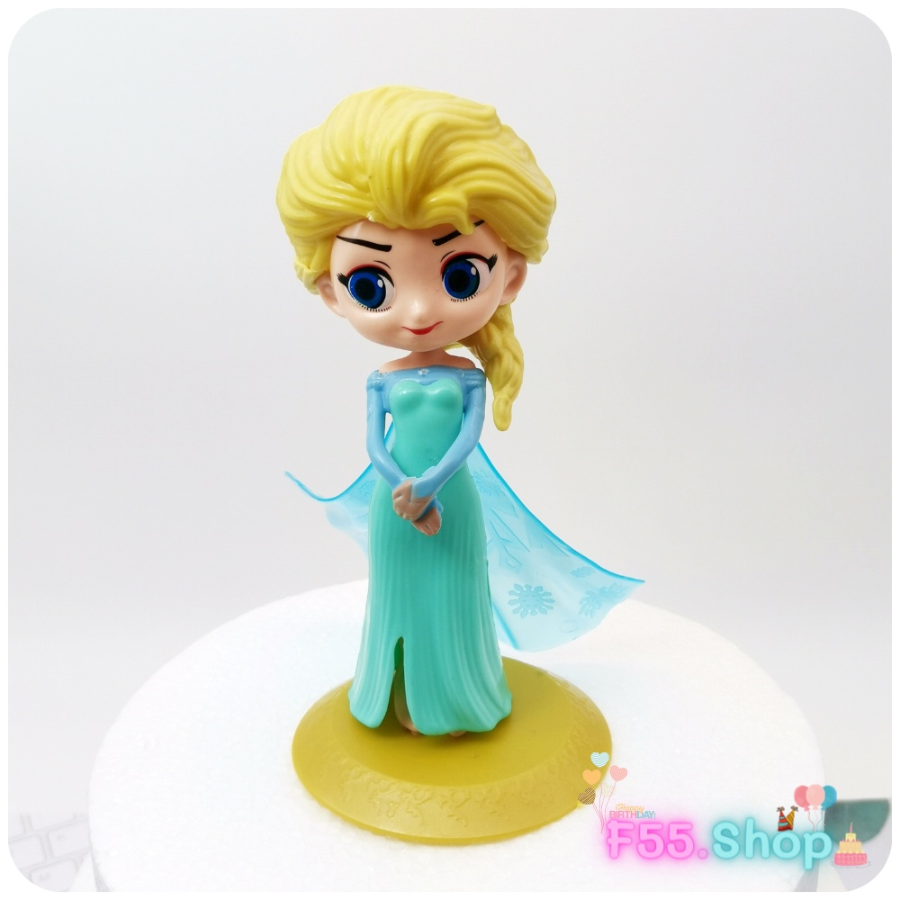 โมเดลเจ้าหญิง โมเดลเจ้าหญิงดิสนีย์ สำหรับตกแต่งเค้ก ตุ๊กตาแต่งเค้กน้ำหนักเบา // 🛒สินค้าพร้อมส่งนะคะ🛒 - รูปที่ 3