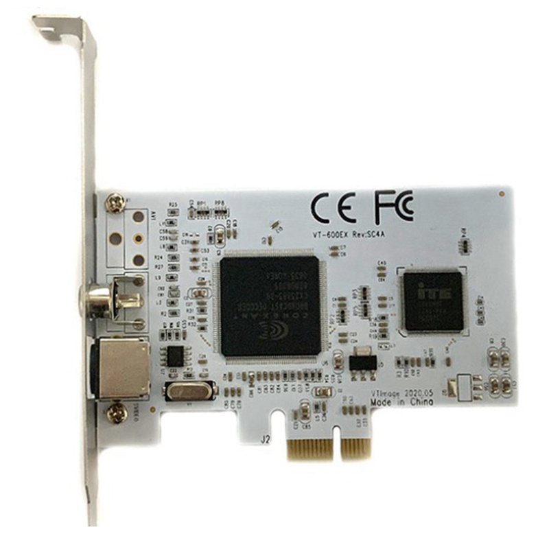 PCI-E Expansion Card PCIE to AV Surveillance HD 640X480 Resolution Video Capture Card Built-in CX23881 Chip #5