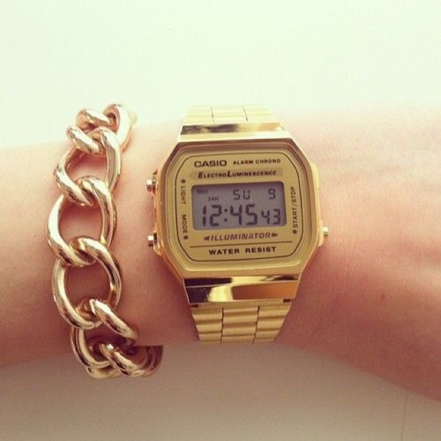 นาฬิกา CASIO vintage รุ่น A168WG| A178WGA | LA670WGA| AQ-230GA | DB360G | B640WGG-9