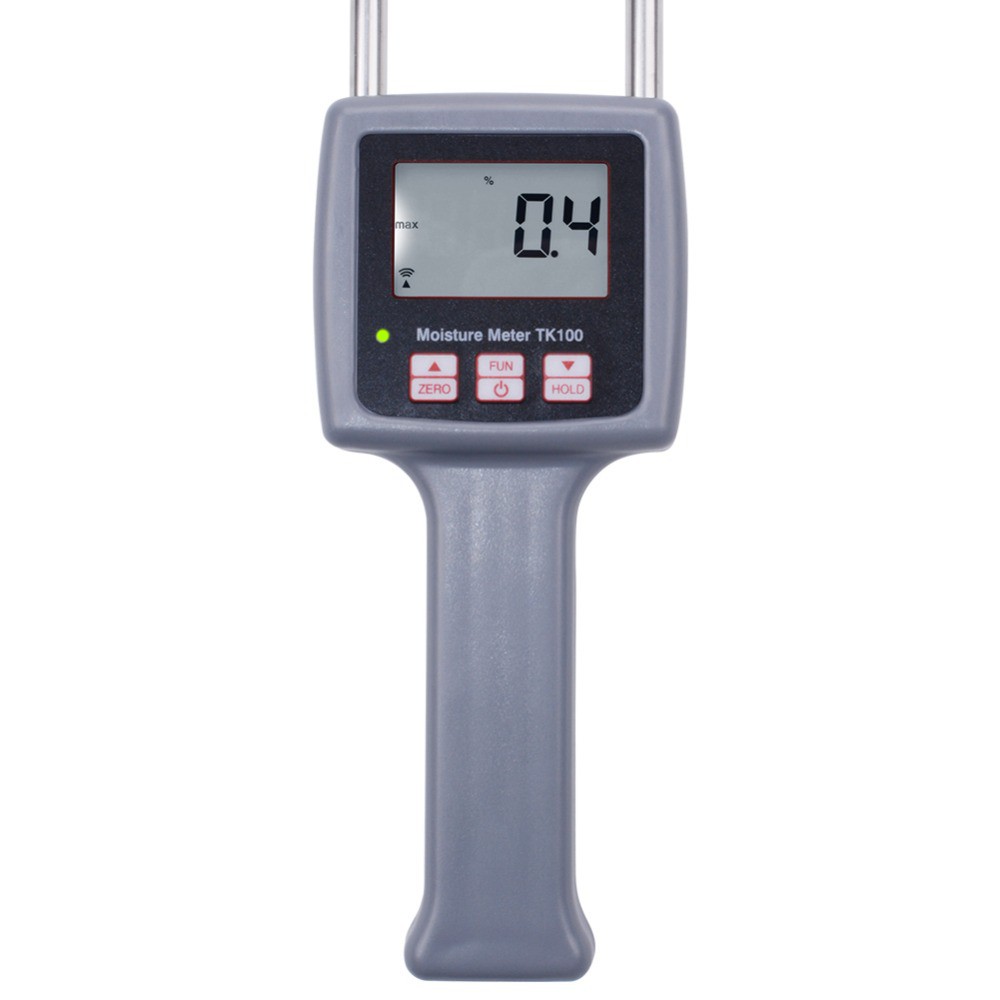 TK100 Portable Digital Multifunctional Moisture Meter for Grains,Chemical , Plastic Granule