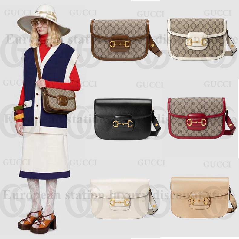 Gucci Horsebit 1955 Series Shoulder Bag - Winnie_6966 - ThaiPick