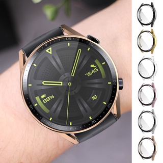 เคสป้องกัน สําหรับ Huawei Watch GT 2 46 มม. นุ่ม PC ป้องกันเต็มหน้าจอ เคสป้องกัน อุปกรณ์เสริม