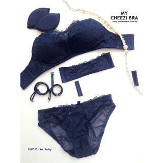 เซลส์เหลือชุดเดียว! 36/80ทรงเล็ก👙ชุดชั้นในทรงเกาะอก+กกน