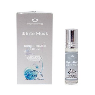 น้ำหอม Oil Perfume AL REHAB กลิ่น White Musk 6 ml.