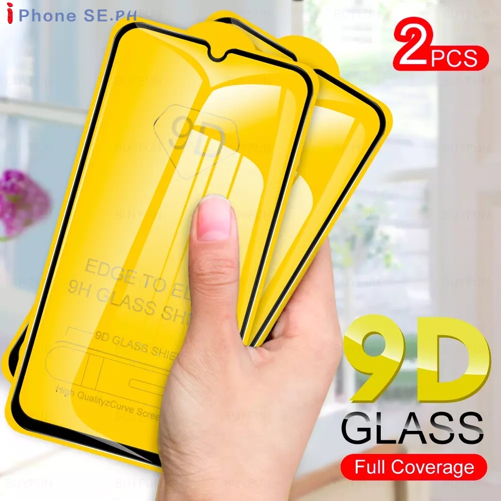 9D 2PCS Samsung M02 M11 M20 M21 M31 M51 J2 Core J4 J6 Plus J7 Pro A12 J2 J4 J7 Prime กระจกนิรภัยทีวี