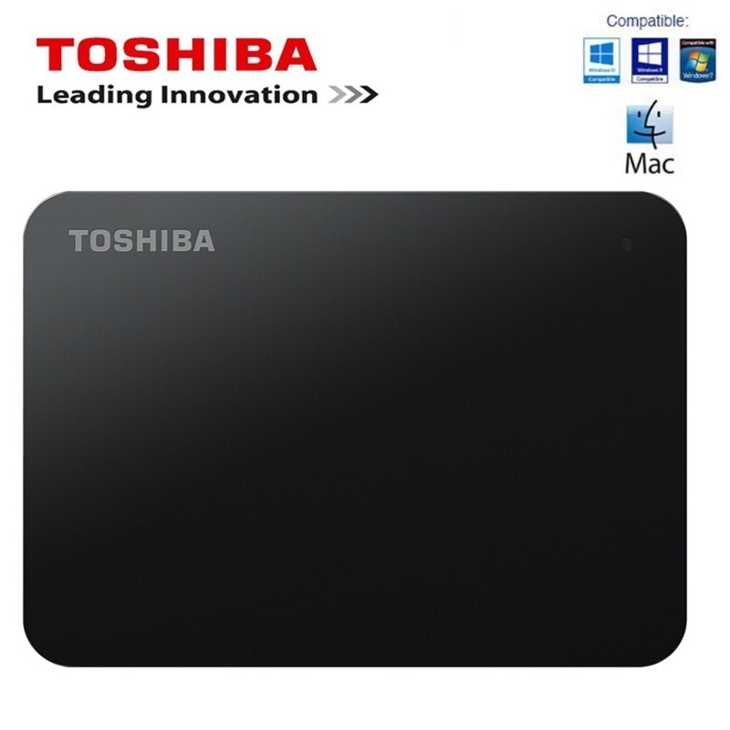Toshiba Hard Disk Portable 2TB/1TB  Laptops External Hard Drive disco duro externo A3 Harddisk ю