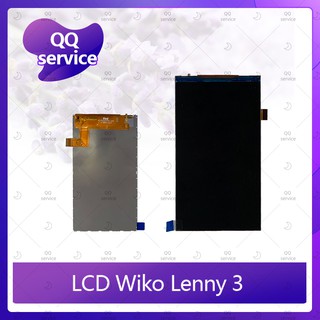 LCD Wiko Lenny 3 อะไหล่หน้าจอจอภาพด้านใน หน้าจอ LCD Display อะไหล่มือถือ คุณภาพดี QQ service