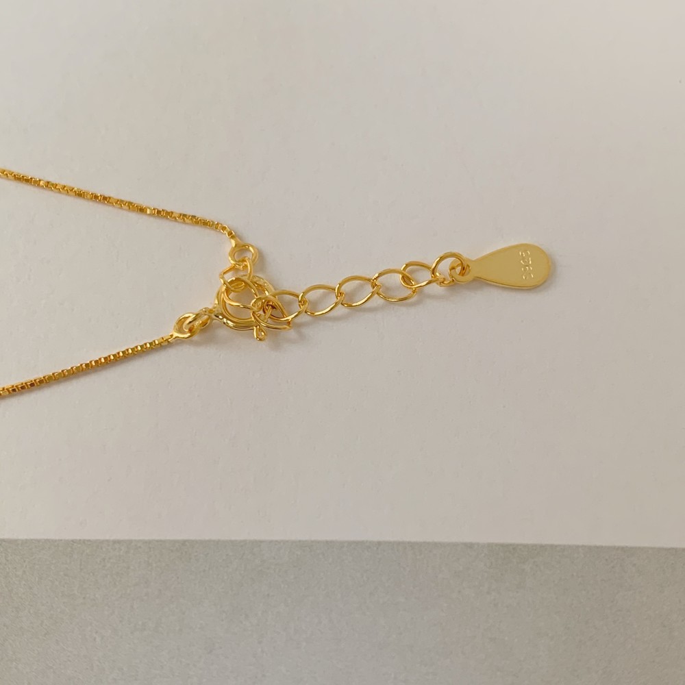A.piece  สร้อยเงินแท้ [all silver 925] daily heart necklace ราคา ถูกที่สุด ดีลบีเคเค แกลเลอรีภาพที่ 8