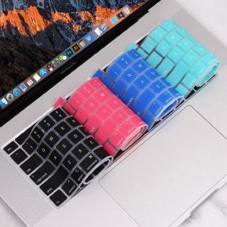 compatible for Pro 16 inch A2141 2020 2021 2022 Pro 13 A2289 A2251 A2338 M1 M2 Touch Bar Silicone Keyboard Cover US-Style Film Protector Ultra-thin Waterproof Dustproof