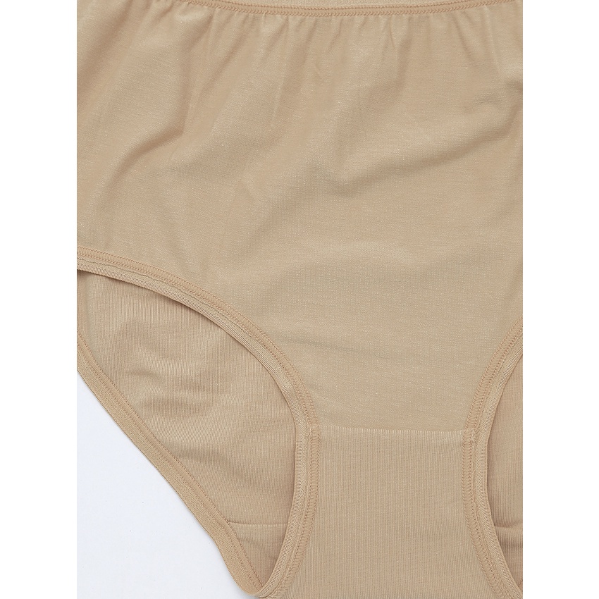 Sabina ซาบีน่า กางเกงชั้นใน (Set 5 ชิ้น) (High Waist) รุ่น Panty Zone รหัส SUZC5101CD สีเนื้อเข้ม — صورة 4