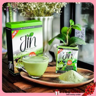 Jin Matcha Greentea จิน มัทฉะกรีนที แบบ1กล่อง