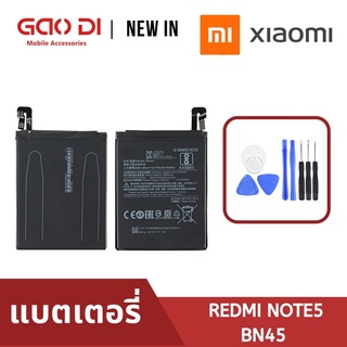 ใส่แท้💯 แบต Redmi Note5 แบตเตอรี่ battery Xiaomi Redmi Bn45 Note5pro Redmi Note 5 ประกัน6เดือน