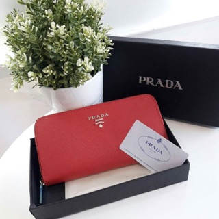 Prada Wallet Saffiano