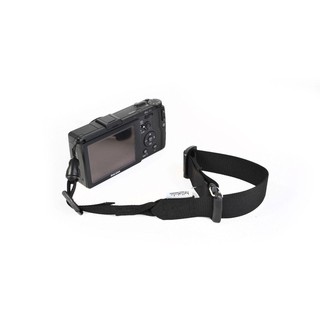 Hellolulu สายคล้องกล้อง รุ่น Flexistrap - Black สายคล้องคอ Camera Neck Strap กล้อง mirrorless DSLR compact BC-H10011-01