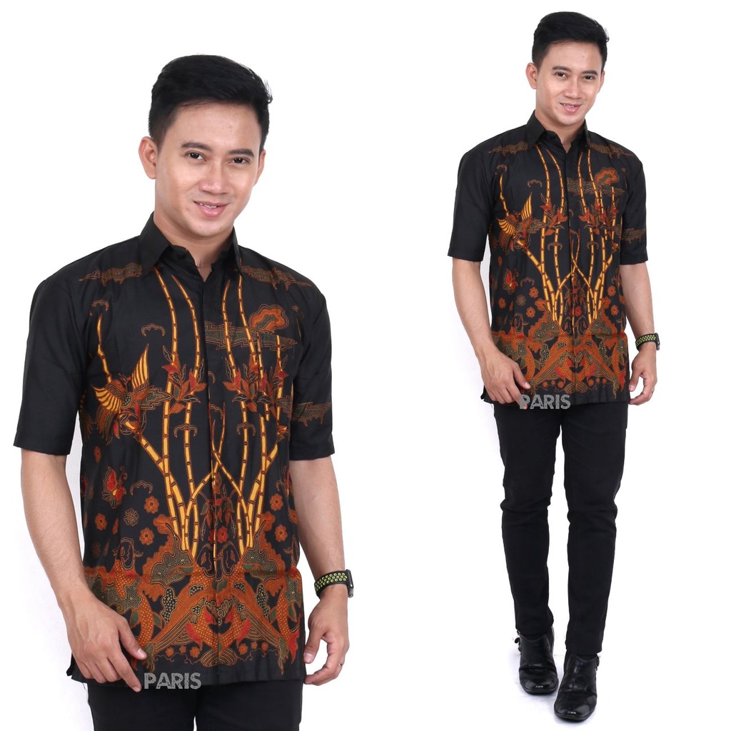BATIK HEM WK 23.03 II ผู้ใหญ่เสื้อผ้าผู้ชาย