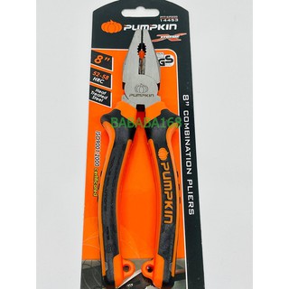 คีมปากจิ้งจก PUMPKIN Extreme 8 นิ้ว PTT-CP200 (14453) คีมตัด คีมหนีบ