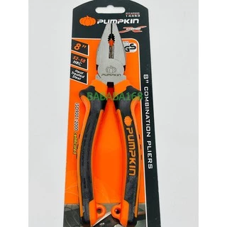 คีมปากจิ้งจก PUMPKIN Extreme 8 นิ้ว PTT-CP200 (14453) คีมตัด คีมปากจิ้กจก คีมหนีบ