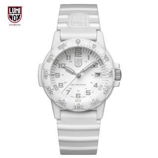 Luminox นาฬิกาข้อมือ LEATHERBACK SEA TURTLE 0300 SERIES รุ่น XS.0307.WO