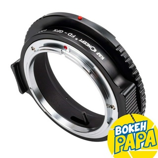 K&amp;F Concept FD-GFX เมาท์แปลง อแดปเตอร์ Lens mount adapter Canon FD For FUJI GF X / FD GFX