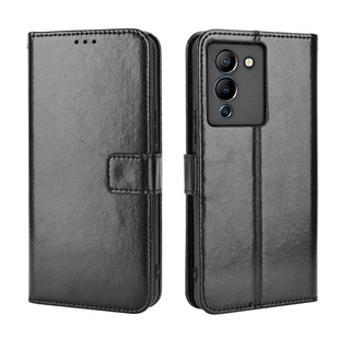 infinix Note 12 G96 เคส Leather Case เคสโทรศัพท์ Stand Wallet infinix Note12 G96 เคสมือถือ Cover