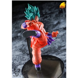 Dragon Ball Super Banpresto Son Goku Fes!! Ssgss God Kaiohken 18CM