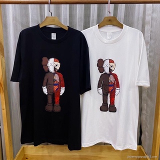 CZH เสื้อยืดแขนสั้น Kaws 008 SML