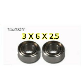 ลูกปืนต่างๆๆๆ Bearing TL9104 3*6*2.5 4 pcs