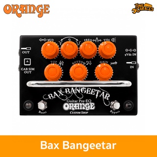 Orange Bax Bangeetar Guitar Guitar Preamp &amp; EQ เอฟเฟคพรีแอมป์