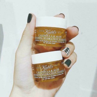 คีลส์ Kiehls Calendula &amp; Aloe Soothing Hydration Masque 14ml.