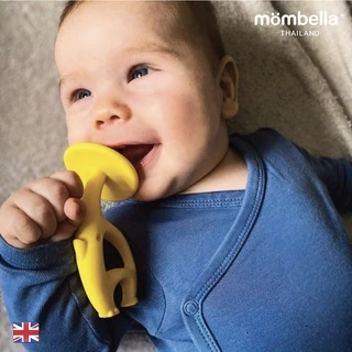 Mombella ยางกัดช้างมัมเบล่า ของแท้จากอังกฤษ ปลอดภัยมี มอก. ยางกัดซิลิโคนนิ่มส่งเสริมพัฒนาการ BPA Free Teether