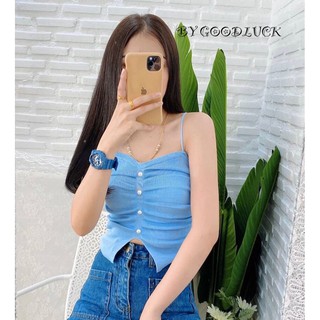 น่ารักไม่ไหวลิ๊ววว 😟💘  ✔️รุ่น 👉สายเดี่ยวยุ่นมุก👈  ✔️อก(bust)22-32ยาว(length )18-19