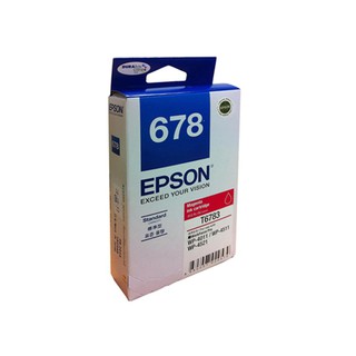 INK CARTRIDGE EPSON INK CARTRIDGE T678390 Model : T678390