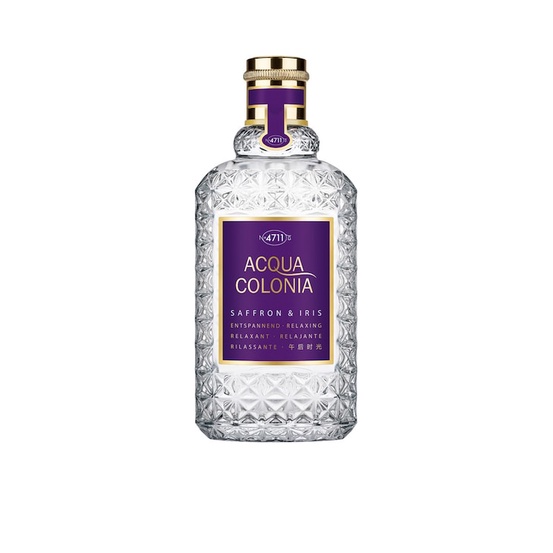 4711 - Acqua Colonia Saffron & Iris Eau De Cologne 170 mL