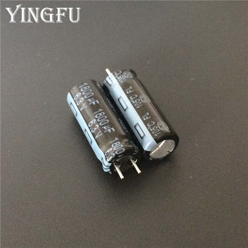 10 ชิ้น/50 ชิ้น 1800uF 6.3V FL Series 8x20 มม.ต่ํา ESR 6.3V1800uF เมนบอร์ดตัวเก็บประจุ