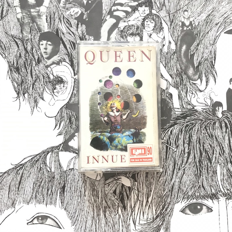 Tape Cassette เทปเพลง Queen ‎– Innuendo (1990) Pop Rock, Synth-pop, Hard Rock