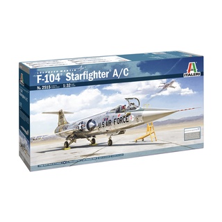 1/32 F-104 A/C Star Fighter Italeri # 2515