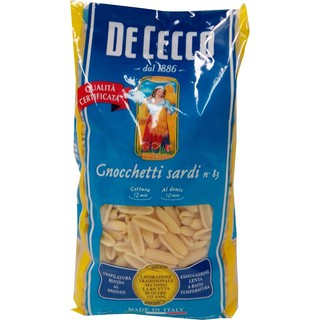 De Cecco Gnocchetti Sardi No83 500g  De Cecco Gnocchetti Sardi No83 500g