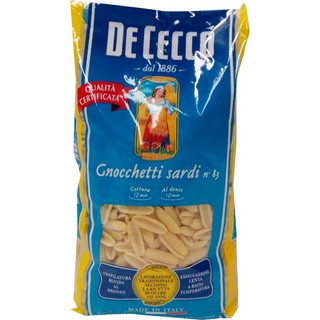 De Cecco Gnocchetti Sardi No83 500g  De Cecco Gnocchetti Sardi No83 500g