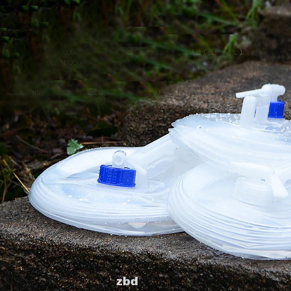 Collapsible Water Containers Outdoor Accessories Hiking Camping ...